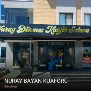 Güngören Nuray Bayan Kuaförü — Keratin