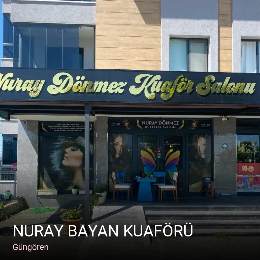 Güngören Nuray Bayan Kuaförü — Saç Bakımı, Keratin