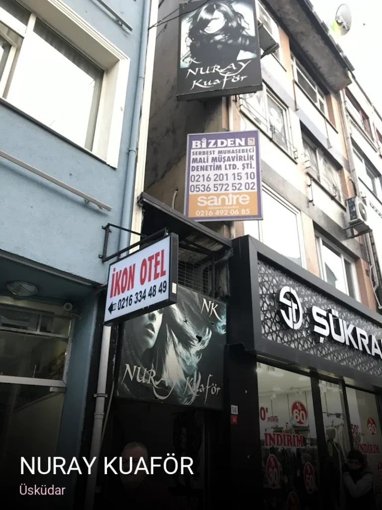 Üsküdar Nuray Kuaför — Saç Bakımı, Keratin