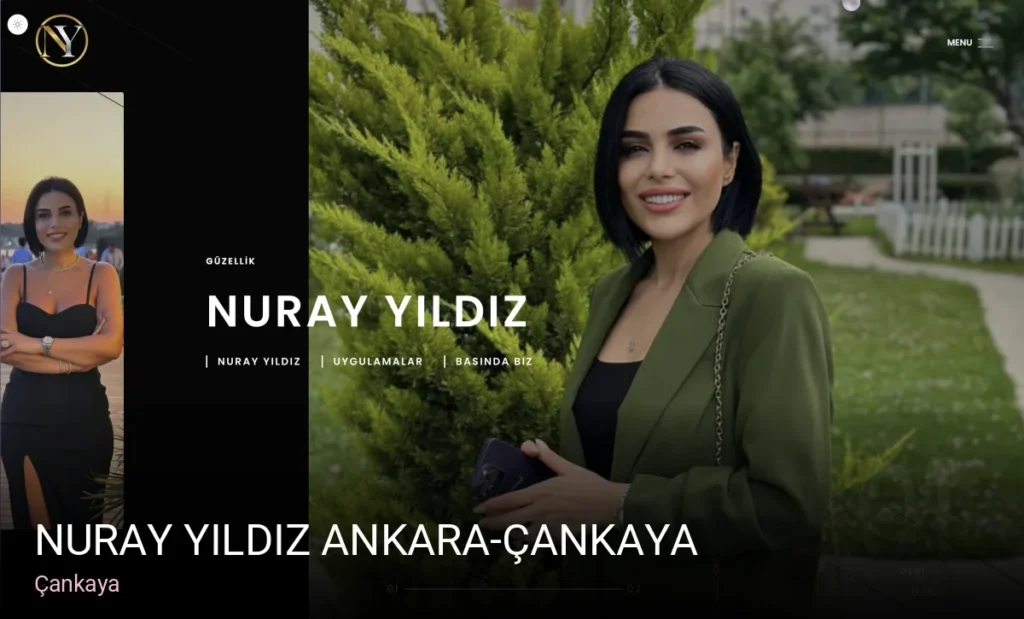 Çankaya Nuray Yıldız Ankara-Çankaya — Manikür, Pedikür, Cilt Bakımı