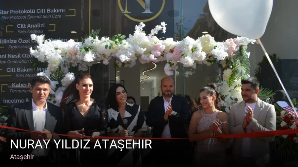 Ataşehir Nuray Yıldız Ataşehir — Manikür, Pedikür, Cilt Bakımı