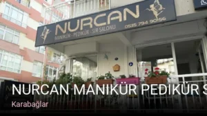 Karabağlar Nurcan Manikür Pedikür Sir Salonu — Manikür