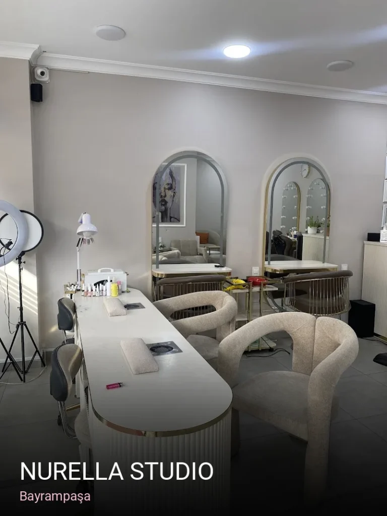 Bayrampaşa Nurella Studio — Manikür, Pedikür, Protez Tırnak