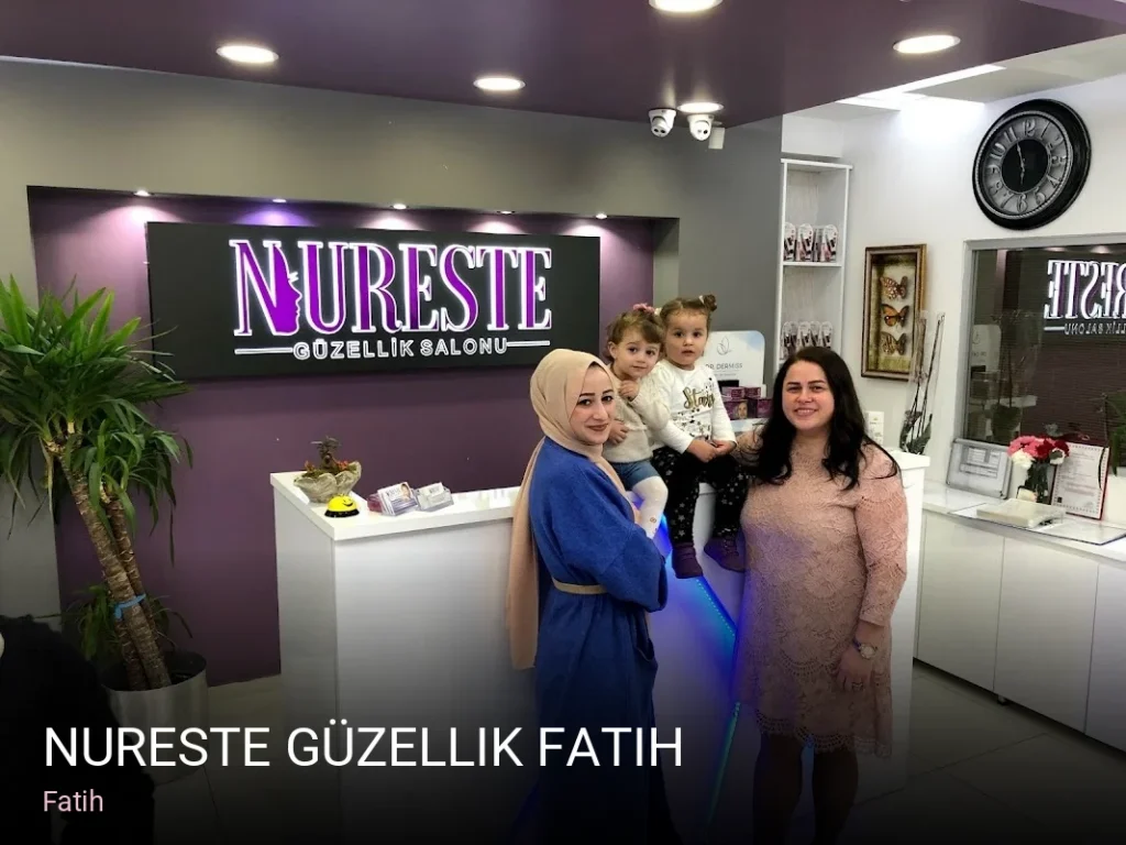 Fatih Nureste Güzellik Fatih — Manikür, Pedikür, Cilt Bakımı