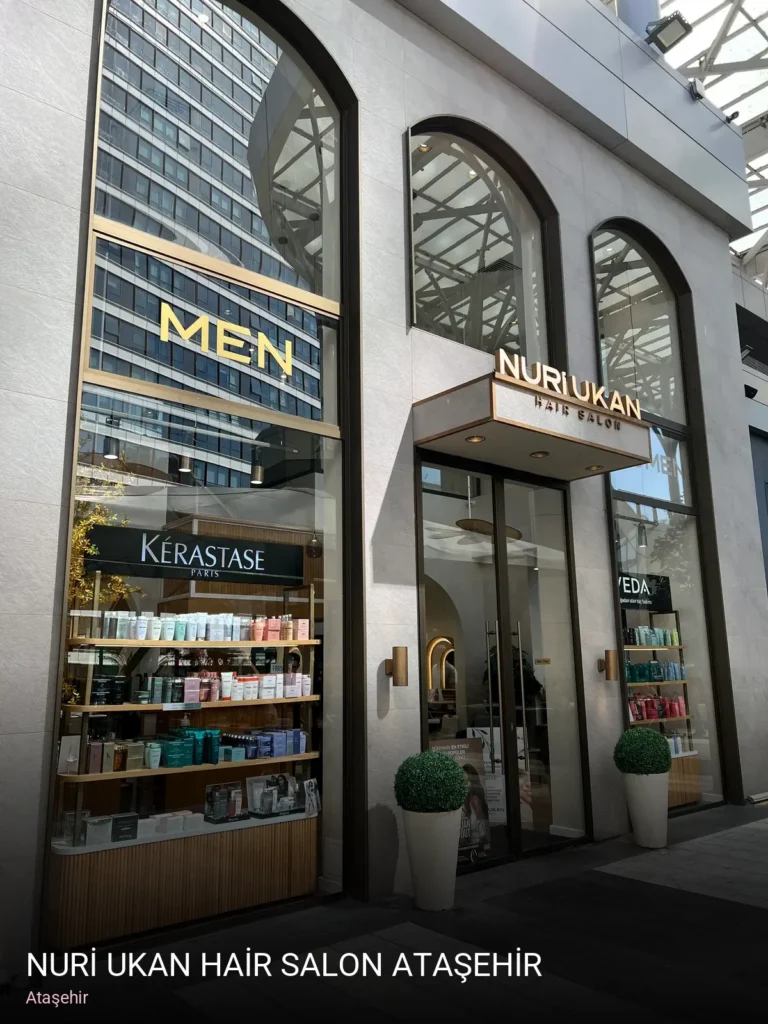 Ataşehir NURİ UKAN HAİR SALON ATAŞEHİR — Saç Bakımı, Keratin