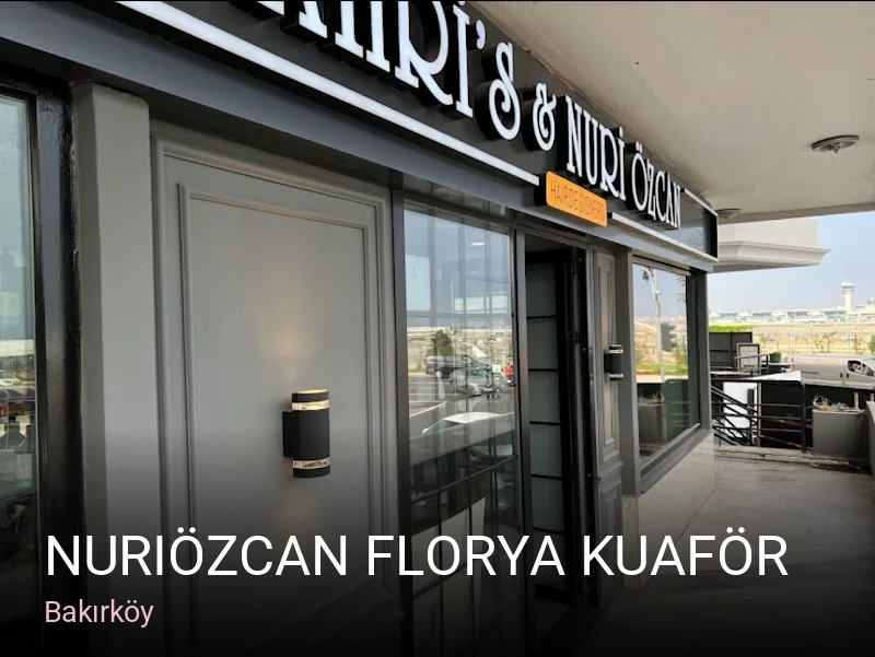 Bakırköy NuriÖzcan Florya Kuaför — Saç Bakımı, Keratin
