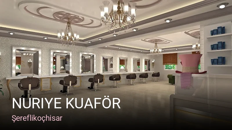 Şereflikoçhisar Nuriye Kuaför — Saç Bakımı, Keratin