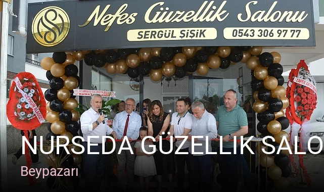 Beypazarı Nurseda Güzellik Salonu — Manikür, Pedikür, Cilt Bakımı