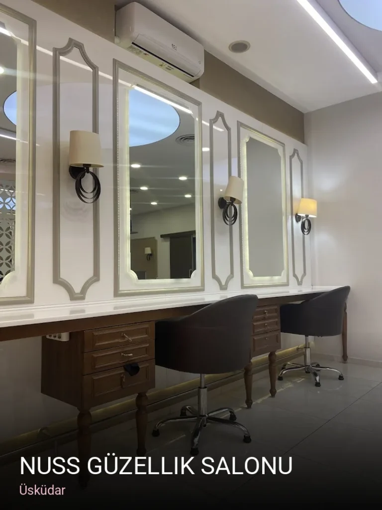 Üsküdar Nuss Güzellik Salonu — Manikür, Pedikür, Cilt Bakımı