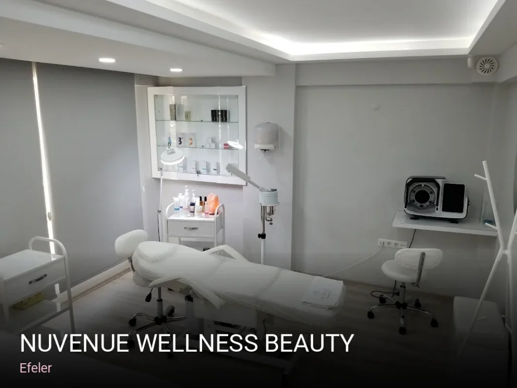 Efeler Nuvenue Wellness Beauty — Manikür, Pedikür, Cilt Bakımı