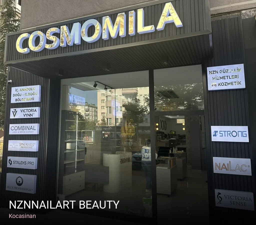Kocasinan Nznnailart beauty — Manikür, Pedikür, Cilt Bakımı