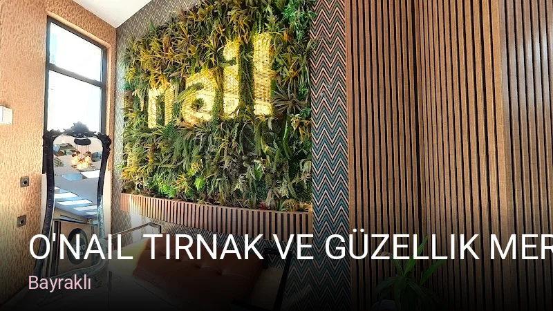 Bayraklı O'nail Tırnak ve Güzellik Merkezi Bayraklı — Manikür, Pedikür, Cilt Bakımı