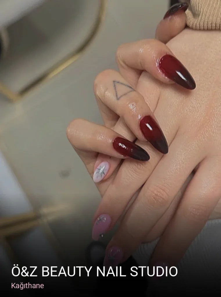 Kağıthane Ö&Z Beauty Nail Studio — Manikür, Pedikür, Cilt Bakımı