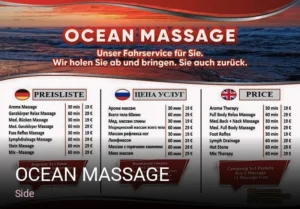Side Ocean Massage — Lazer Epilasyon