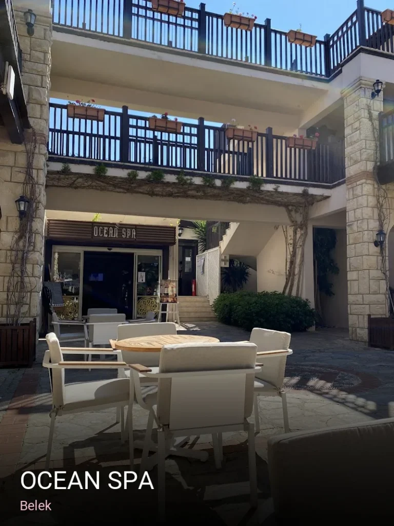 Belek Ocean SPA — Cilt Bakımı, Ağda, Lazer Epilasyon