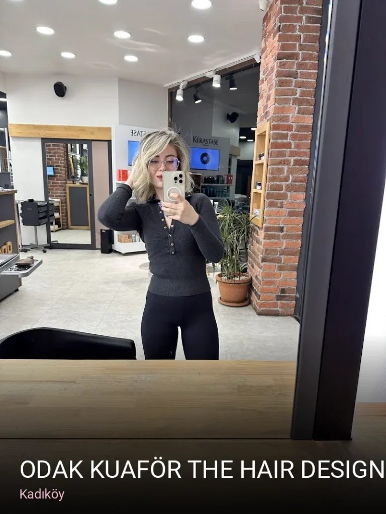 Kadıköy Odak Kuaför The Hair Design Atelier — Saç Bakımı, Keratin, Cilt Bakımı