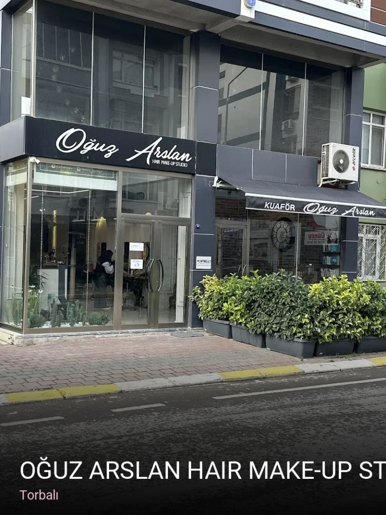 Torbalı Oğuz Arslan Hair Make-Up Studio — Manikür, Pedikür, Cilt Bakımı