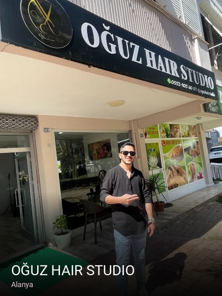 Alanya Oğuz Hair Studio — Saç Bakımı, Keratin