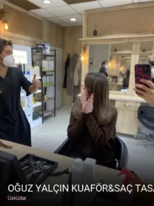 Üsküdar Oğuz Yalçın kuaför&saç tasarım — Keratin