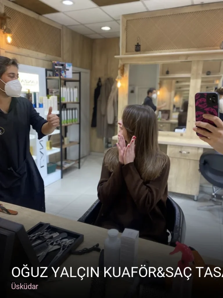 Üsküdar Oğuz Yalçın kuaför&saç tasarım — Saç Bakımı, Keratin
