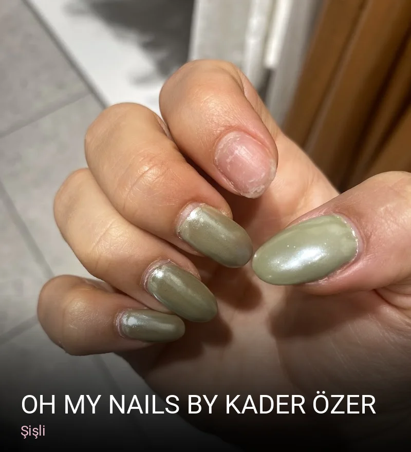 Şişli Oh My Nails by Kader Özer — Manikür, Pedikür, Cilt Bakımı