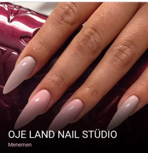 Menemen Oje Land Nail Stüdio — Kalıcı Oje