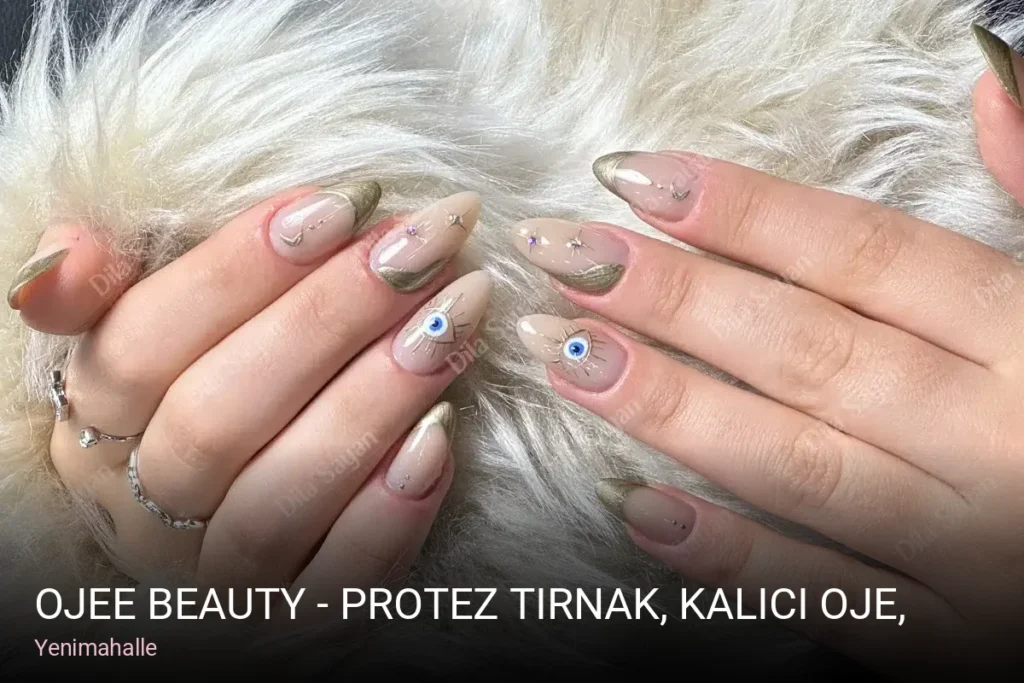 Yenimahalle Ojee Beauty - Protez Tırnak, Kalıcı Oje, Buz Lazer — Manikür, Pedikür, Cilt Bakımı