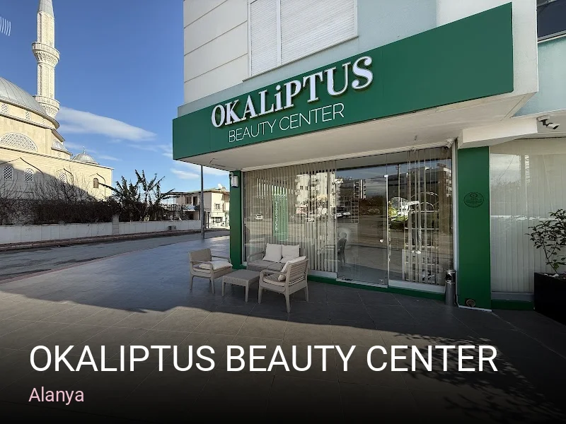 Alanya Okaliptus Beauty Center — Manikür, Pedikür, Cilt Bakımı