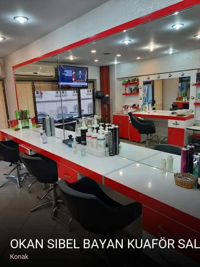 Konak Okan Sibel Bayan Kuaför Salonu — Saç Bakımı, Keratin