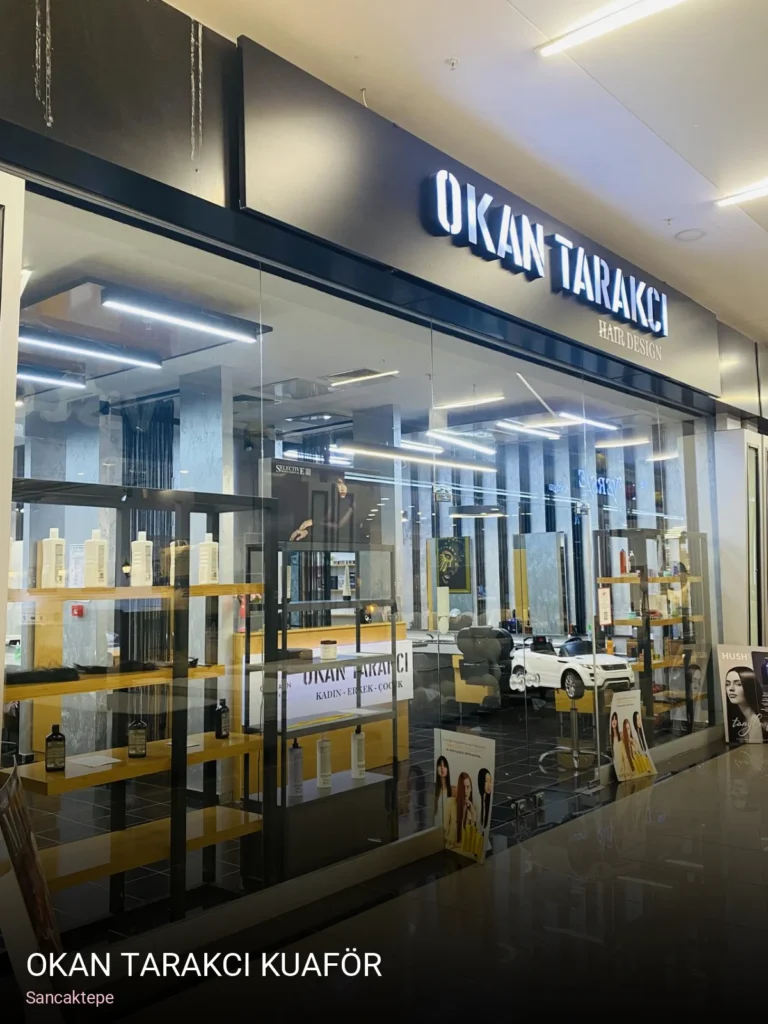 Sancaktepe Okan Tarakcı Kuaför — Saç Bakımı, Keratin