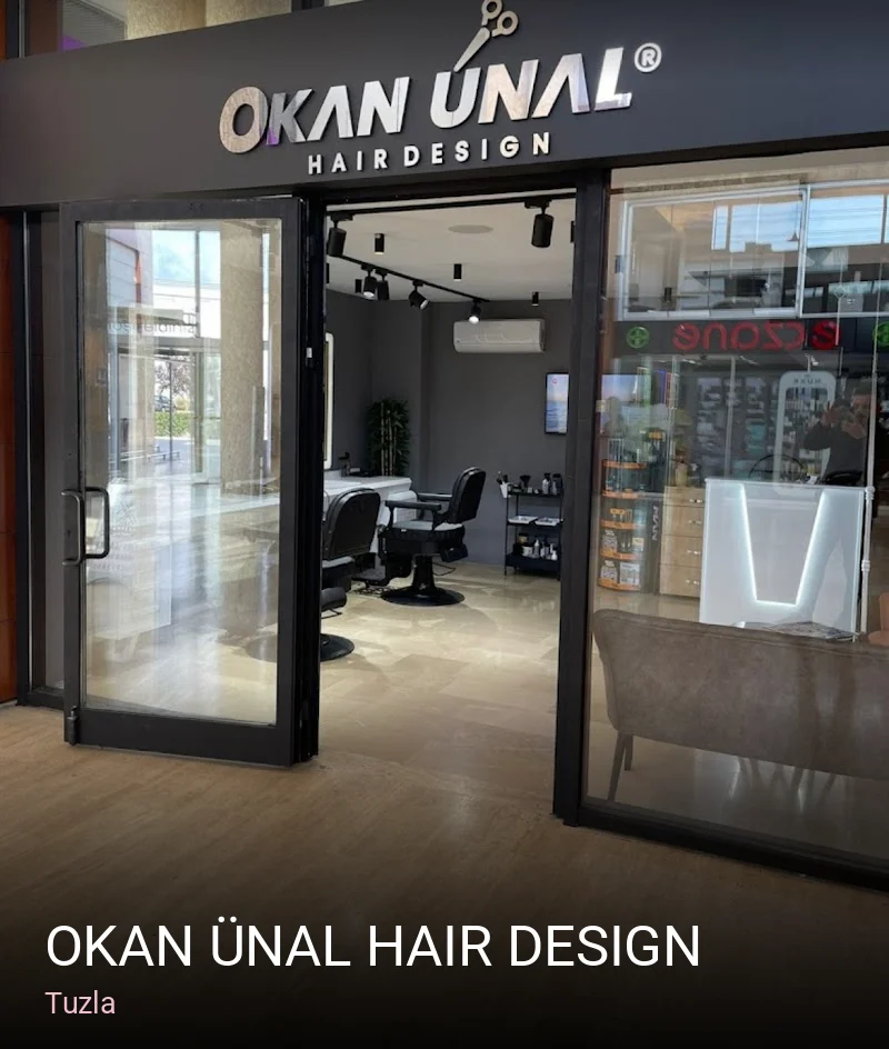 Tuzla Okan Ünal Hair Design — Saç Bakımı, Keratin