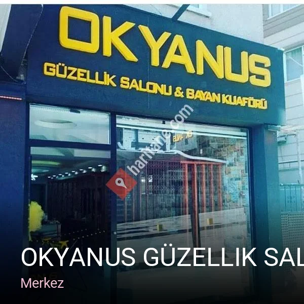 Merkez Okyanus Güzellik Salonu — Manikür, Pedikür, Cilt Bakımı