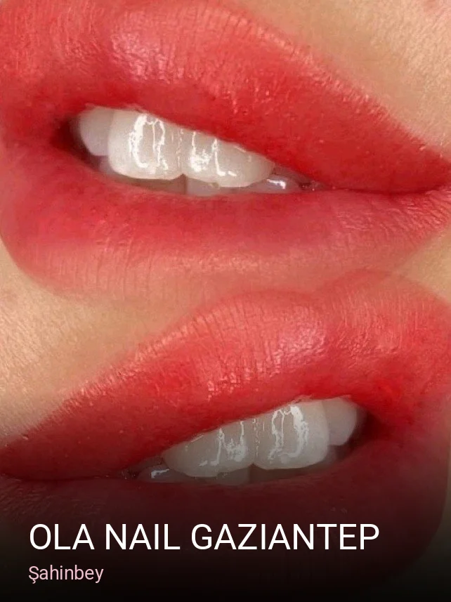 Şahinbey Ola Nail Gaziantep — Manikür, Pedikür, Cilt Bakımı
