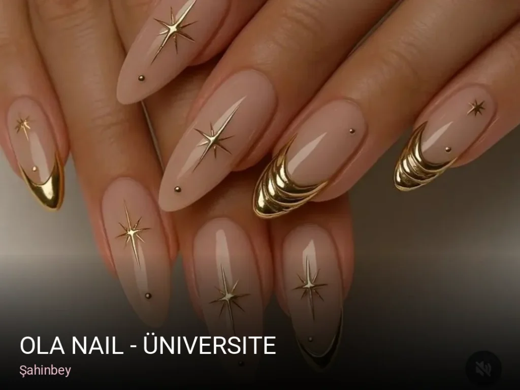 Şahinbey Ola Nail - Üniversite — Manikür, Pedikür, Cilt Bakımı