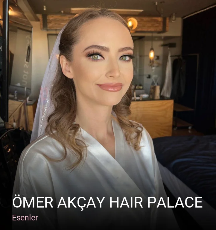 Esenler ÖMER AKÇAY HAIR PALACE — Saç Bakımı, Keratin