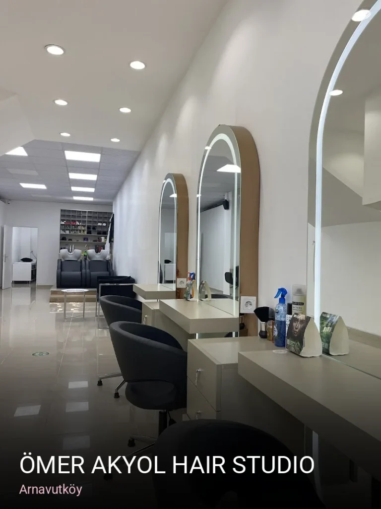 Arnavutköy Ömer Akyol Haır Studio — Saç Bakımı, Keratin