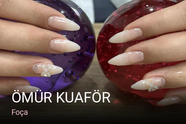Foça Ömür Kuaför — Saç Bakımı, Keratin