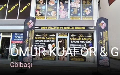 Gölbaşı Ömür Kuaför & Güzellik Salonu — Saç Bakımı, Keratin, Manikür