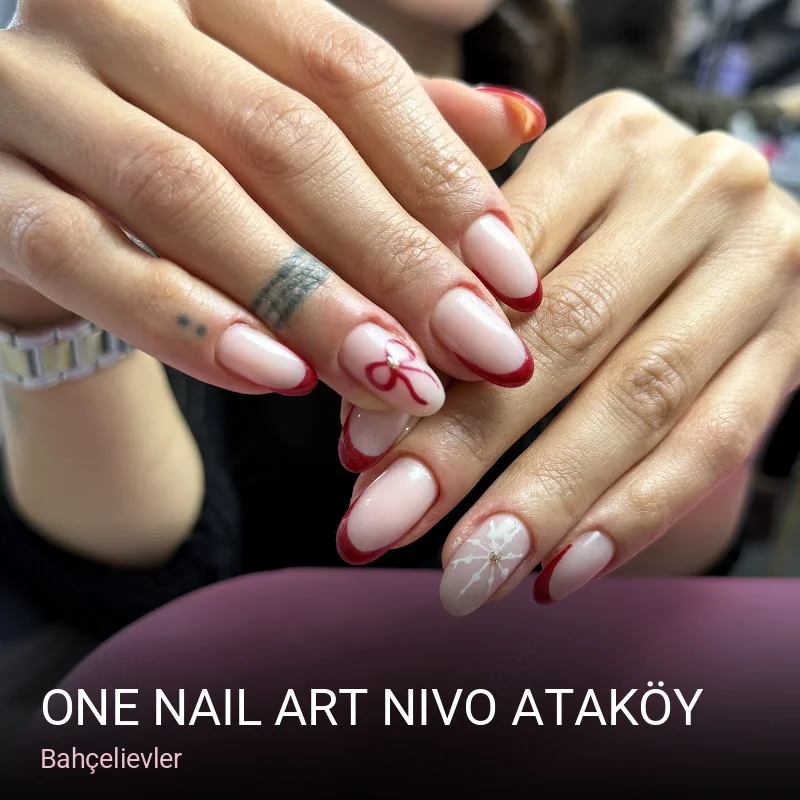 Bahçelievler One Nail Art Nivo Ataköy — Manikür, Pedikür, Cilt Bakımı