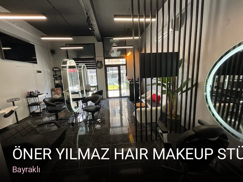 Bayraklı öner yılmaz hair makeup stüdyo — Saç Bakımı, Keratin