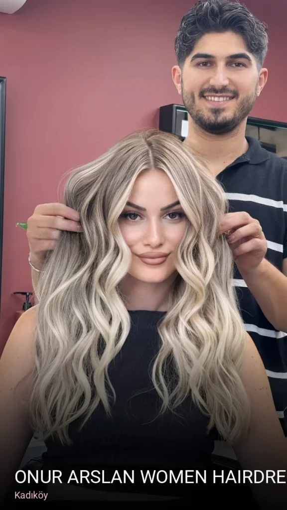 Kadıköy Onur Arslan Women Hairdresser – Kadıköy / Acıbadem — Saç Bakımı, Keratin