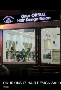 Avcılar Onur OKSUZ Hair Design Salon (Berber — Keratin