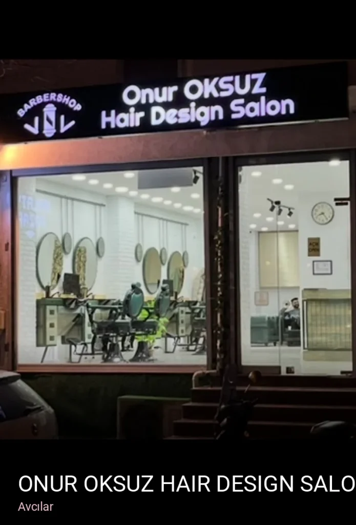 Avcılar Onur OKSUZ Hair Design Salon (Berber,Kuaför) — Saç Bakımı, Keratin