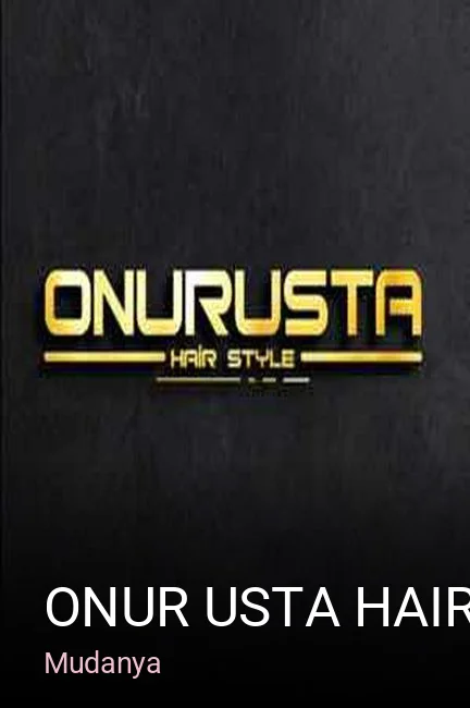 Mudanya Onur Usta Hair Style — Saç Bakımı, Keratin