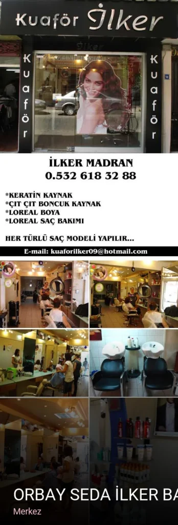 Merkez Orbay Seda İlker bayan kuaförü — Manikür, Pedikür, Cilt Bakımı