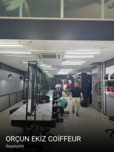 Başakşehir ORÇUN EKİZ COİFFEUR — Kalıcı Oje