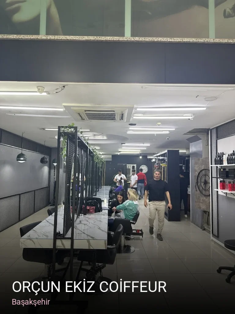 Başakşehir ORÇUN EKİZ COİFFEUR — Manikür, Pedikür, Protez Tırnak