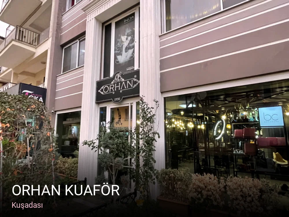 Kuşadası Orhan Kuaför — Saç Bakımı, Keratin