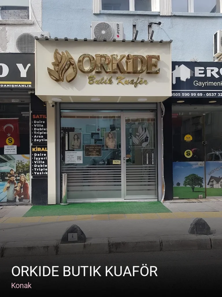 Konak Orkide Butik Kuaför — Saç Bakımı, Keratin
