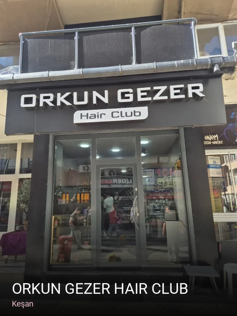 Keşan Orkun Gezer Hair Club — Saç Bakımı, Keratin